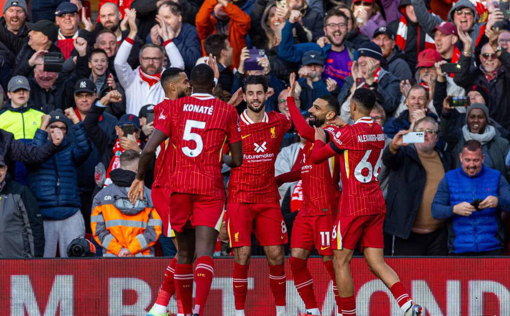 感谢克洛普！只差1分就提前夺冠，斯洛特功不可没，成功无需大量花费