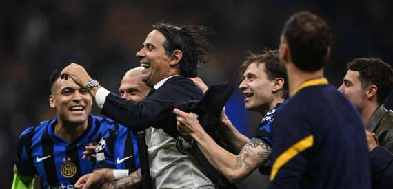 低预算造就奇迹：国米转会投入仅为大巴黎的一半